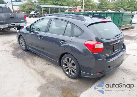 2014 Subaru Impreza 2.0I Sport Premium z USA, uszkodzony, nr VIN JF1GPAL60E8229907